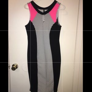 Midi Stripped Dress